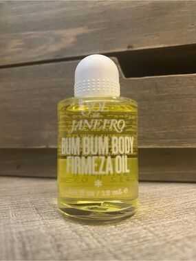 Sol de Janeiro Bum Bum Firmeza Firming & Debloating Body Oil .4 oz